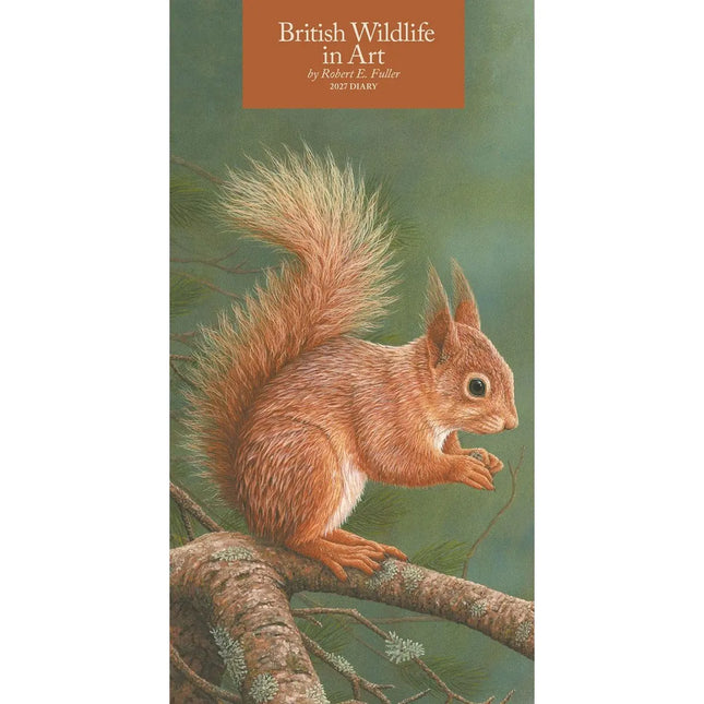 CarouselCalendars Robert Fuller Wildlife Slim Agenda 2026
