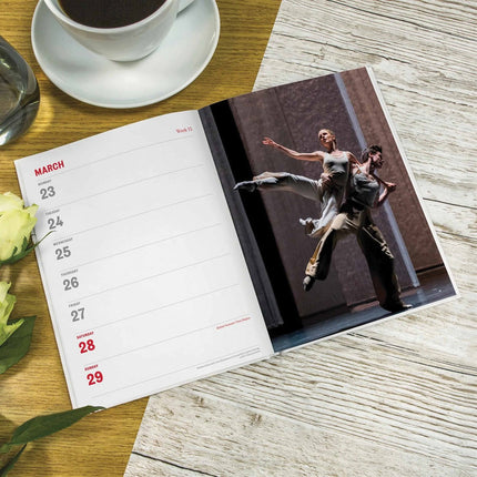 CarouselCalendars Royal Ballet A5 Agenda 2026