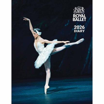 CarouselCalendars Royal Ballet A5 Agenda 2026