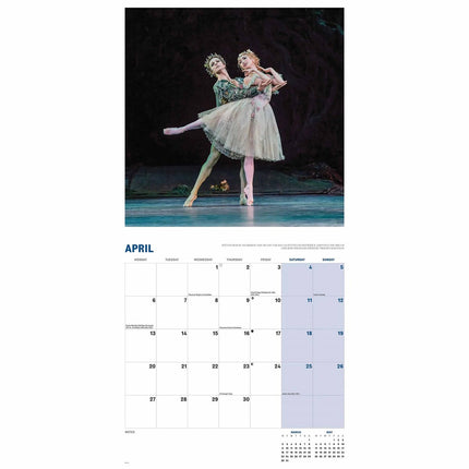 CarouselCalendars Royal Ballet Kalender 2026