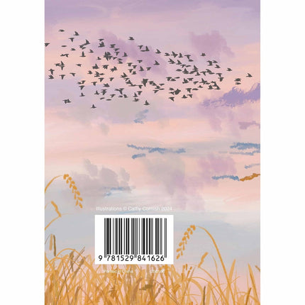 CarouselCalendars RSPB Agenda 2025 A6