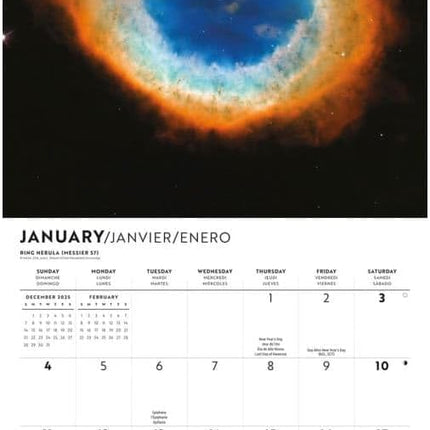 CarouselCalendars Ruimte Kalender 2026