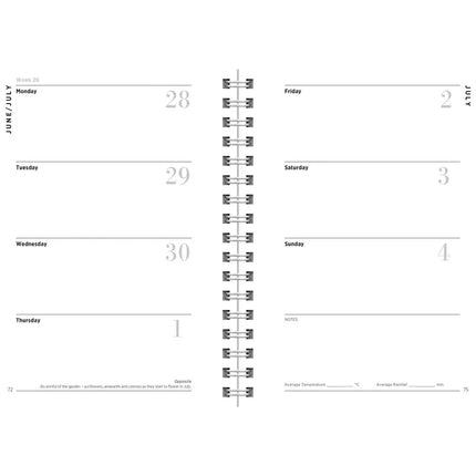 CarouselCalendars Sarah Raven Agenda 2027