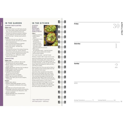 CarouselCalendars Sarah Raven Agenda 2027