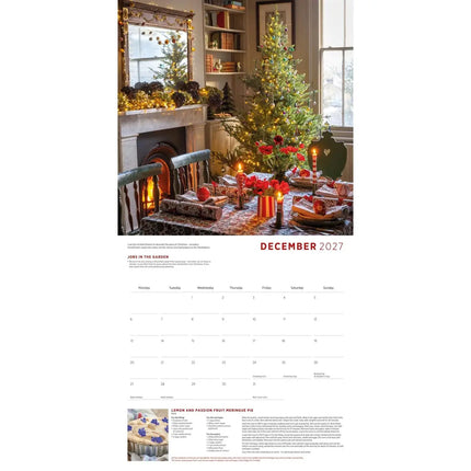 CarouselCalendars Sarah Raven Kalender 2027