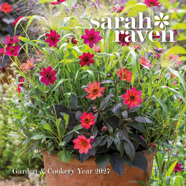 CarouselCalendars Sarah Raven Kalender 2027