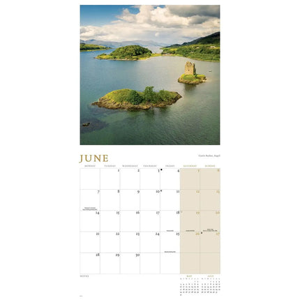 CarouselCalendars Schotland Kalender 2027