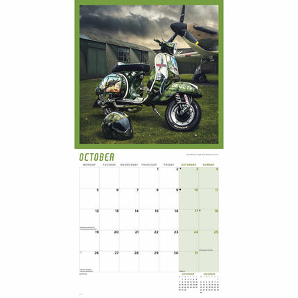 CarouselCalendars Scooters Kalender 2026