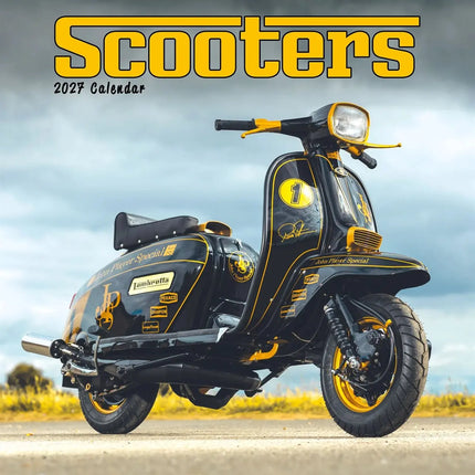 CarouselCalendars Scooters Kalender 2027