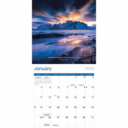 CarouselCalendars Solitude Kalender 2026