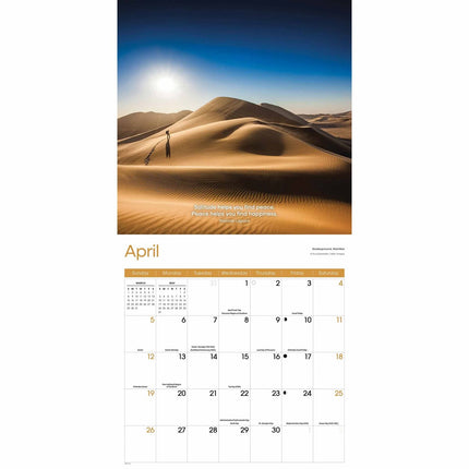 CarouselCalendars Solitude Kalender 2026