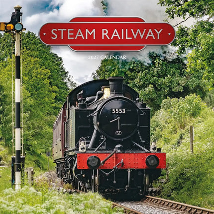 CarouselCalendars Steam Railways Kalender 2027