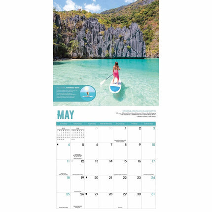 CarouselCalendars SUP Kalender 2025
