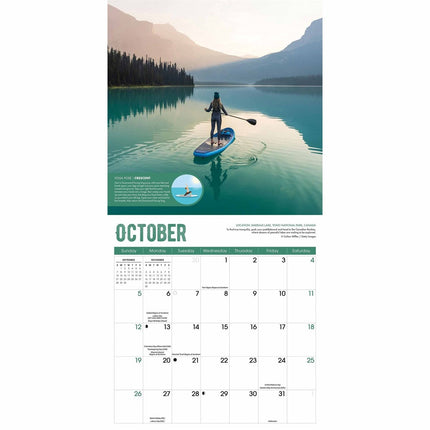 CarouselCalendars SUP Kalender 2025