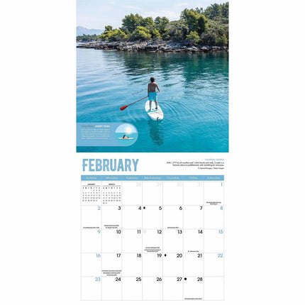 CarouselCalendars SUP Kalender 2025