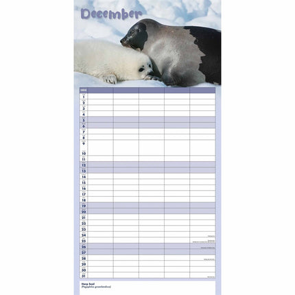 CarouselCalendars The Busy Life Family Planner 2026