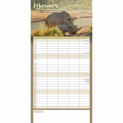 CarouselCalendars The Busy Life Family Planner 2026