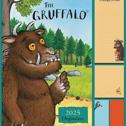 CarouselCalendars The Gruffalo Familie Deluxe Organiser 2025