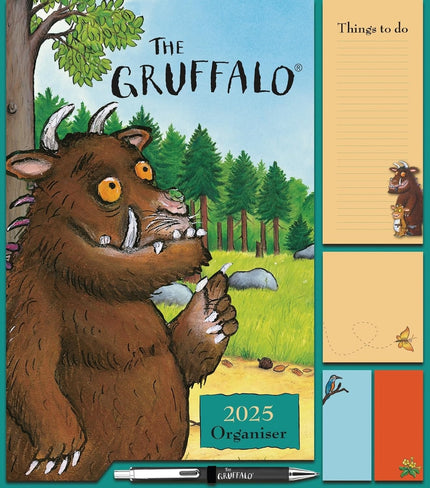 CarouselCalendars The Gruffalo Familie Deluxe Organiser 2025