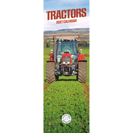 CarouselCalendars Tractors Slimline Kalender 2027