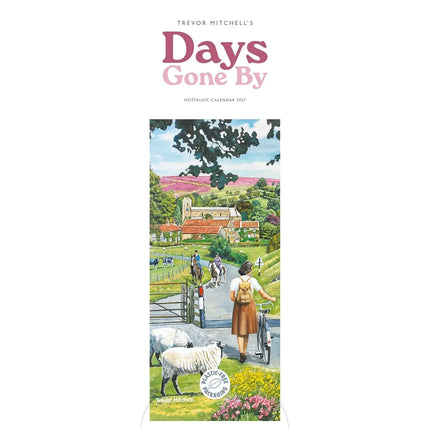 CarouselCalendars Trevor Mitchell, Days Gone By Kalender 2026 Slimline