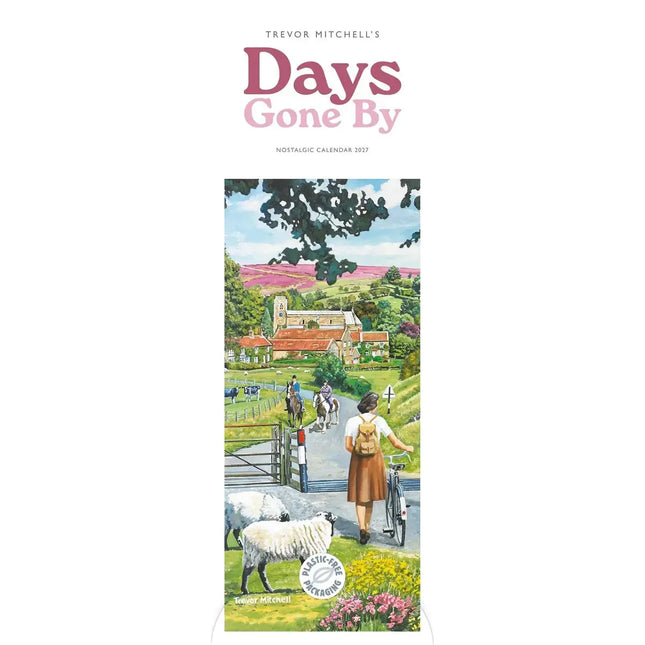 CarouselCalendars Trevor Mitchell, Days Gone By Kalender 2027 Slimline