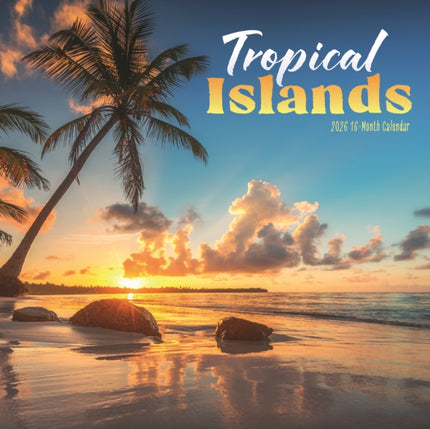 CarouselCalendars Tropisch Eiland Kalender 2026