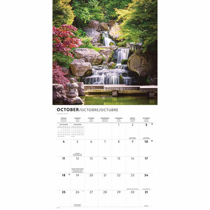 CarouselCalendars Tuinen Kalender 2026
