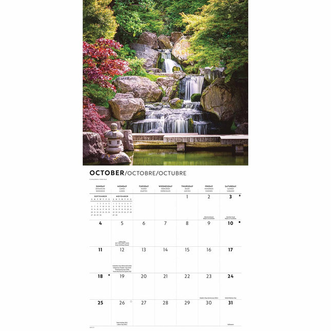 CarouselCalendars Tuinen Kalender 2026