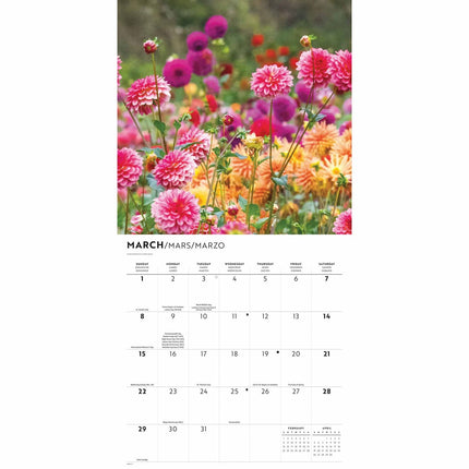 CarouselCalendars Tuinen Kalender 2026