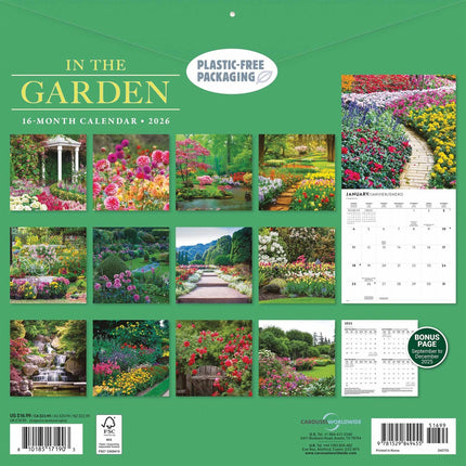 CarouselCalendars Tuinen Kalender 2026