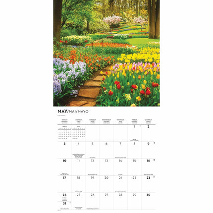 CarouselCalendars Tuinen Kalender 2026