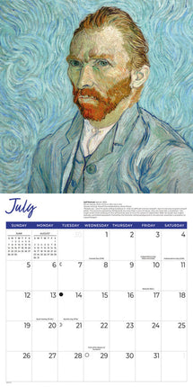CarouselCalendars van Gogh Kalender 2026