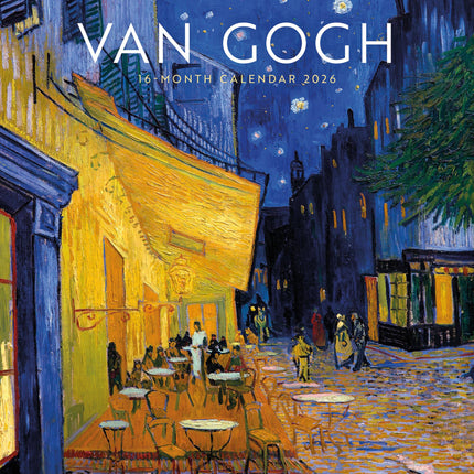 CarouselCalendars van Gogh Kalender 2027