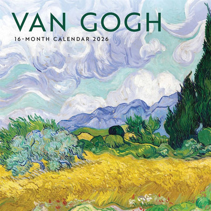 CarouselCalendars Van Gogh Mini Kalender 2026