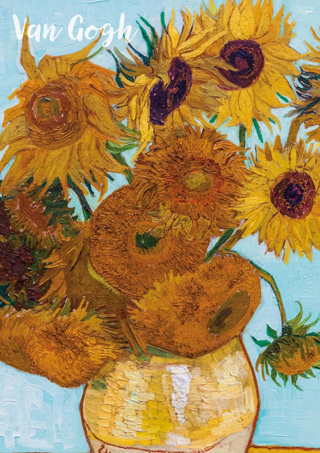 CarouselCalendars Van Gogh Notitieboek