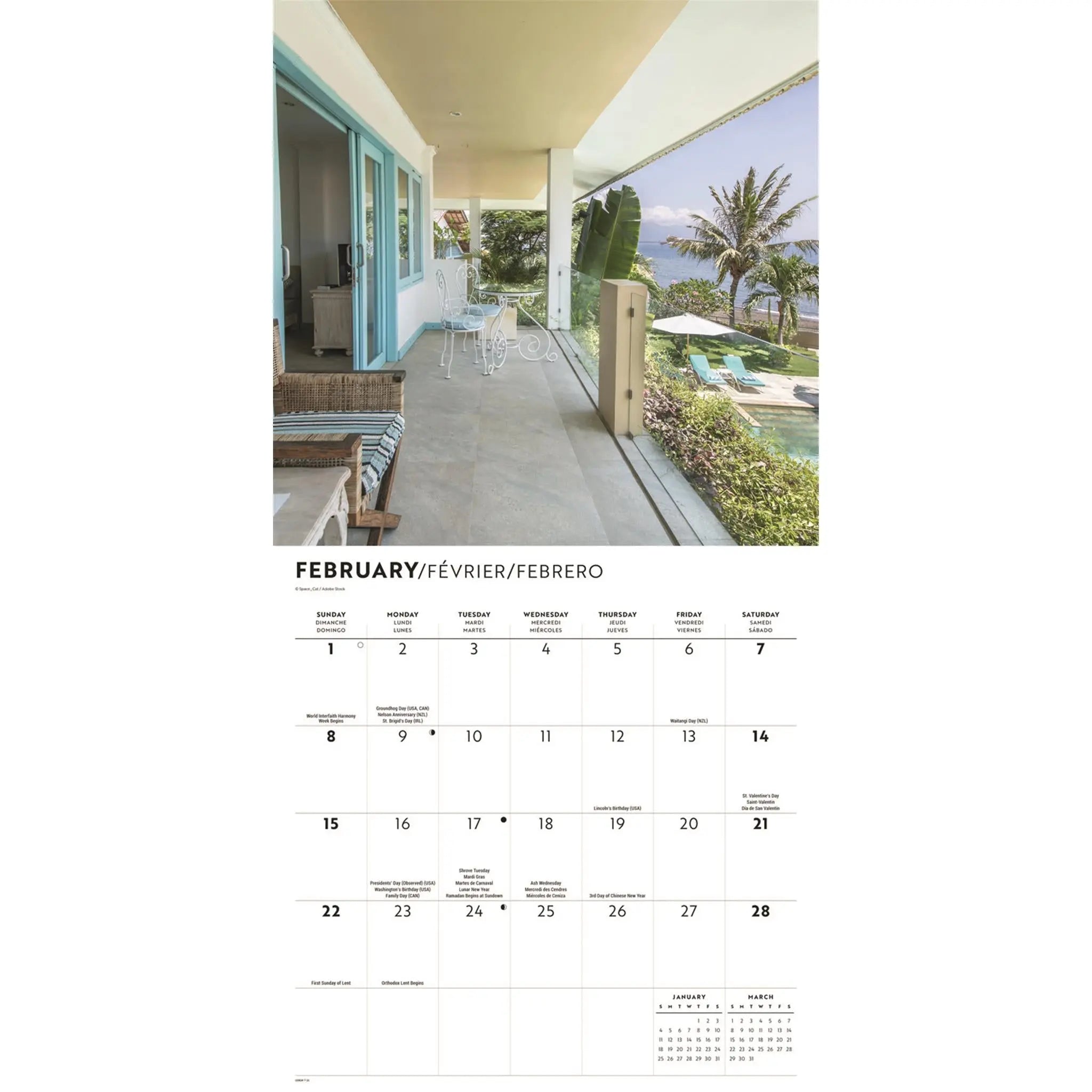 2026 Kalender - Mochtief Home Decor Themaposter Met 2026 Kalender - Mochtief Home Decor Themaposter Met