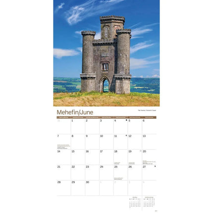 CarouselCalendars Wales Kalender 2027