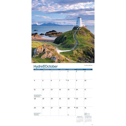 CarouselCalendars Wales Kalender 2027
