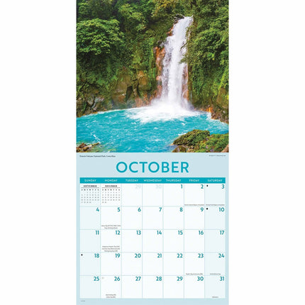 CarouselCalendars Waterval Kalender 2026