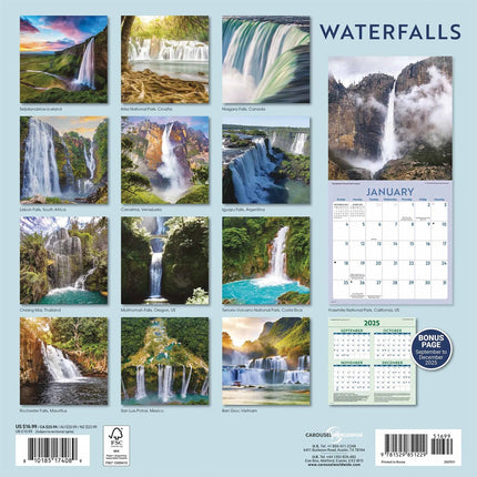 CarouselCalendars Waterval Kalender 2026