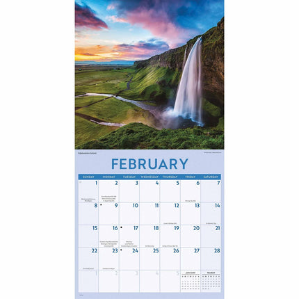 CarouselCalendars Waterval Kalender 2026