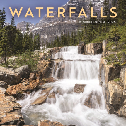 CarouselCalendars Waterval Kalender 2026 Mini