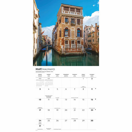 CarouselCalendars Wereld Kalender 2026