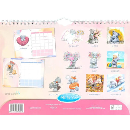 Carte Blanche Me to You A4 Planner 2027