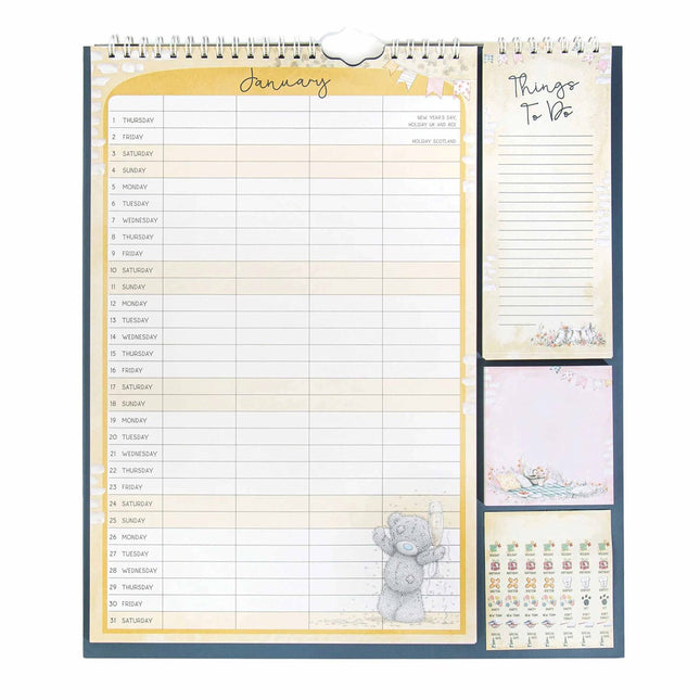 Carte Blanche Me to You Family Planner 2026
