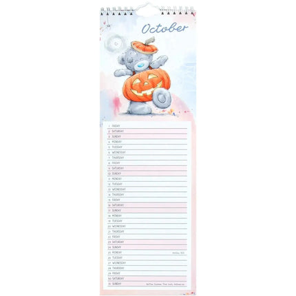 Carte Blanche Me to You Kalender 2027 Slimline