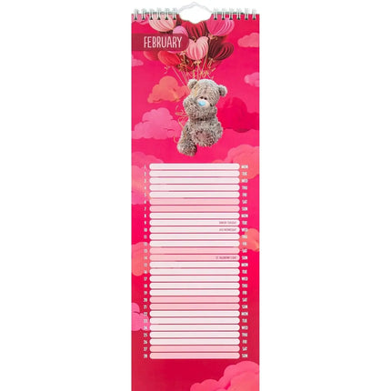 Carte Blanche Me to You Kalender Photo Finish 2027 Slimline