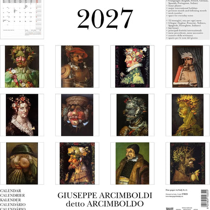 Cartilia Arcimboldo Kalender 2027