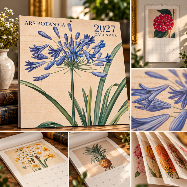 Cartilia Ars Botanica Kalender 2027